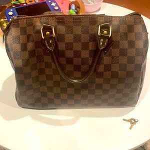 Authentic Louis Vuitton speedy